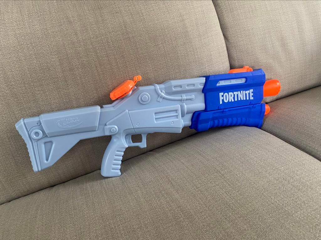 Waterpistool Nerf Fortnite SuperSoaker (nieuw), Ophalen of Verzenden, Nieuw