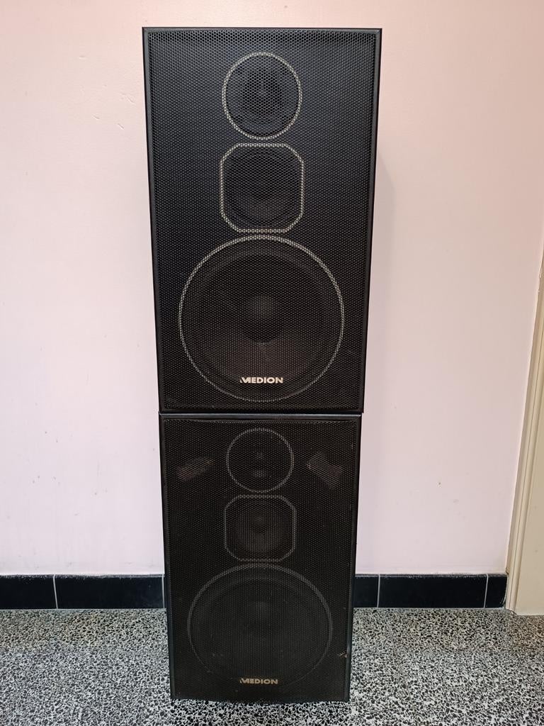Medion luidsprekers 2x90 watt RMS, Enlèvement, Comme neuf