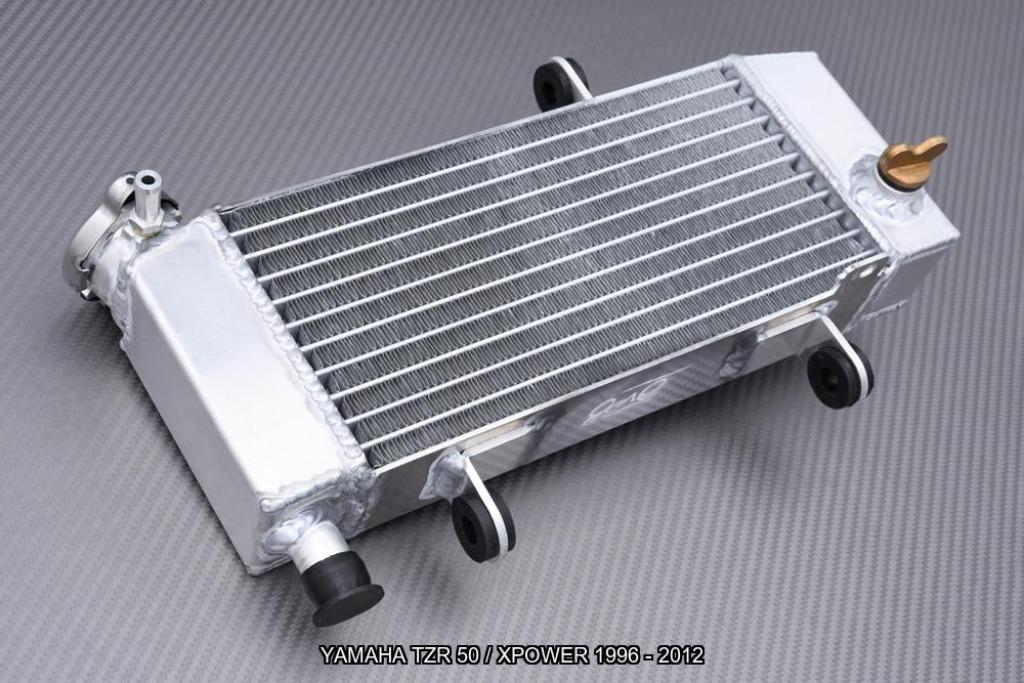 Radiateur Koeler AVDB YAMAHA TZR 50 / XPOWER 1996 - 2012, Ophalen of Verzenden, Nieuw