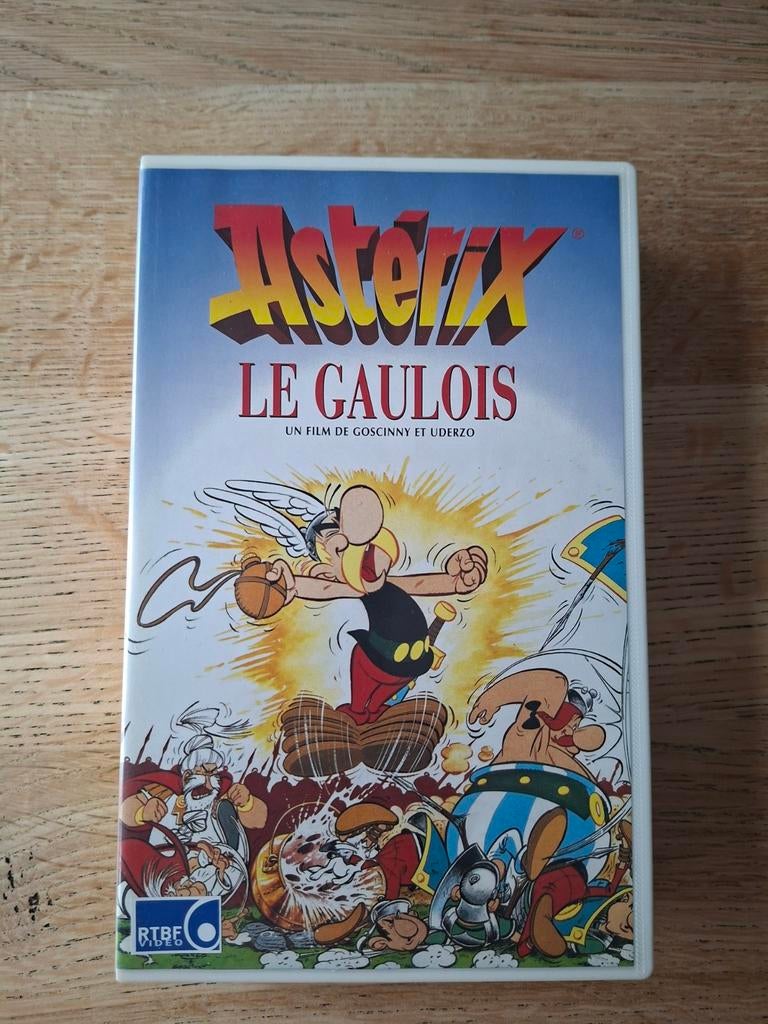 K7 VHS- Asterix, Cd's en Dvd's, Ophalen of Verzenden