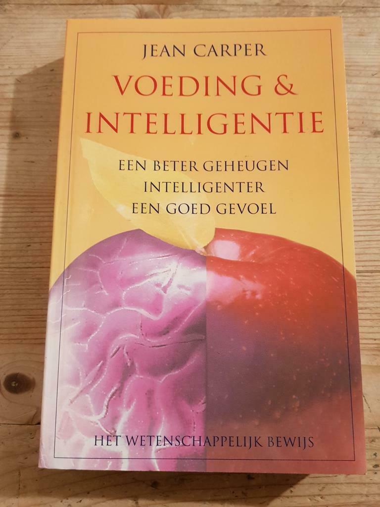 J. Carper - Voeding & intelligentie, Enlèvement ou Envoi, J. Carper, Comme neuf