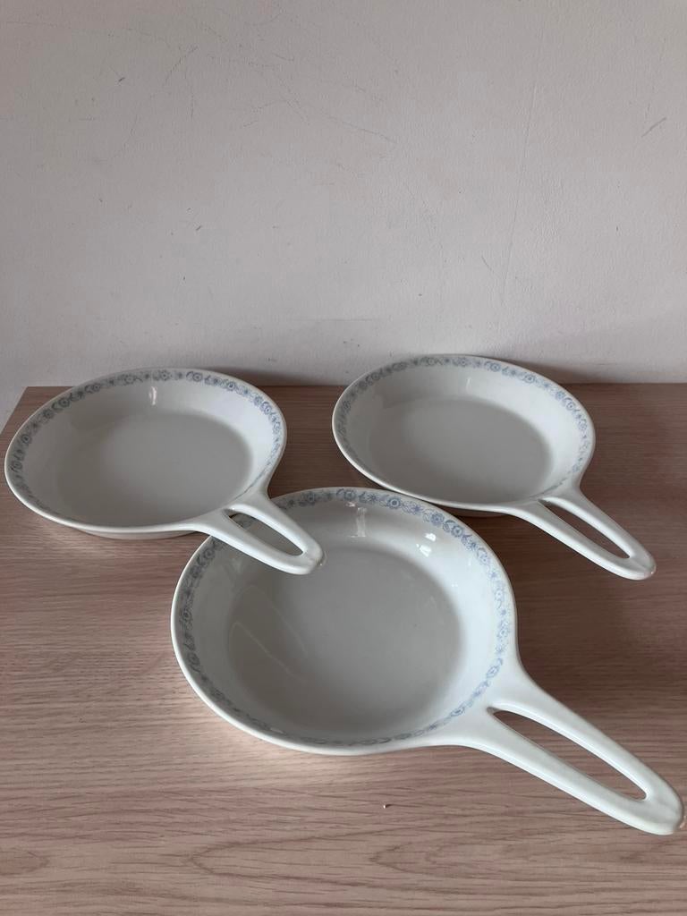 Figgjo Flint - 3 ovenschoteltjes, Ophalen of Verzenden, Zo goed als nieuw
