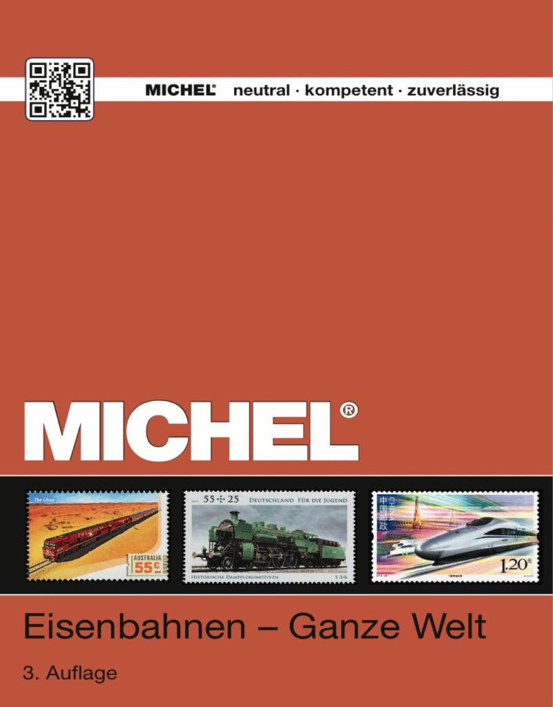 Michel catalogus spoorwegen 2015, Postzegels en Munten, Ophalen of Verzenden, Catalogus