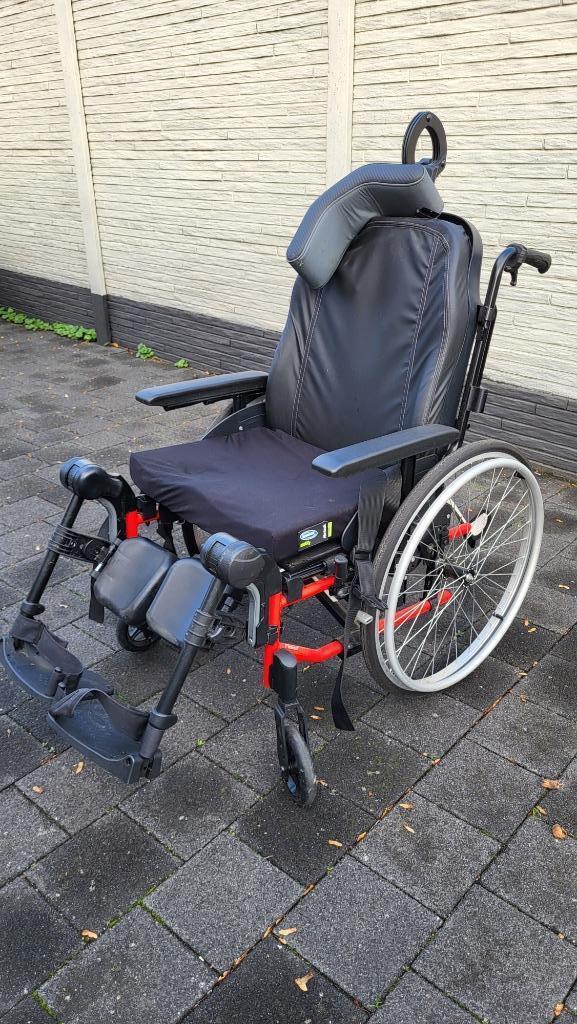 kinderrolstoel, Ophalen, Zo goed als nieuw, Duwrolstoel