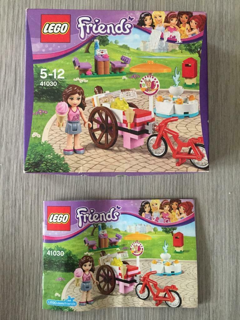 Lego Friends - Olivia's ijskar (41030), Ophalen of Verzenden, Zo goed als nieuw, Complete set, Lego