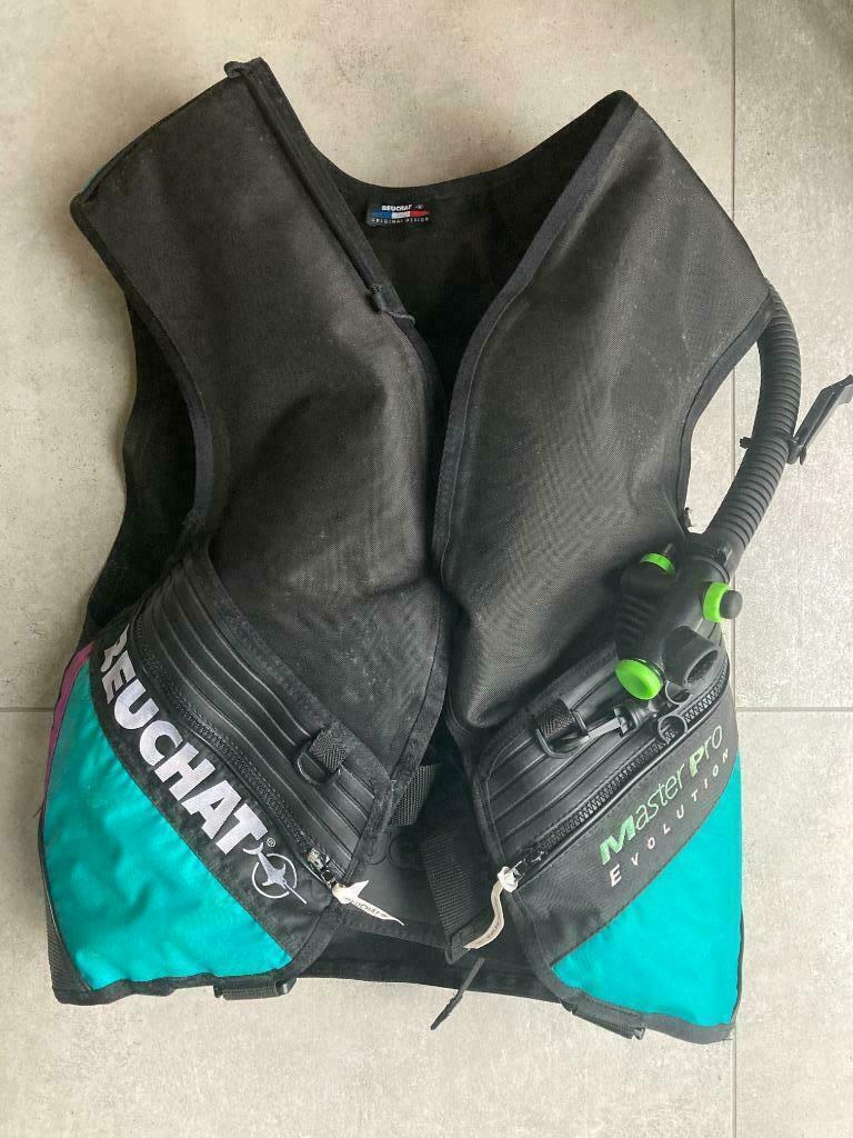 Duikjacket Beuchat, Ophalen, Gebruikt, Trimvest of Wing
