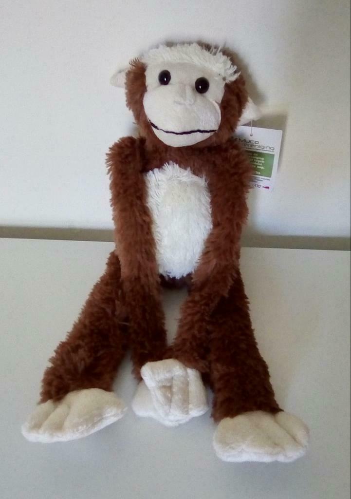 peluches singes neuves 40cm, Enlèvement ou Envoi, Neuf, Autres types