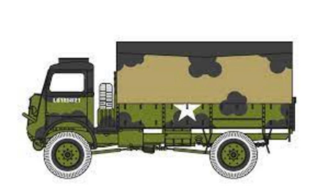 AIRFIX 03306 BEDFORD QLT AND BEDFORD QLD TRUCKS ECHELLE 1/76, Hobby & Loisirs créatifs, Neuf, Camion, 1:50 ou moins, Enlèvement ou Envoi