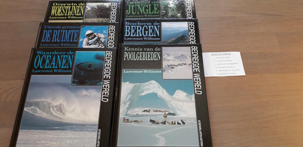 Artisboeken, Ophalen, Zo goed als nieuw