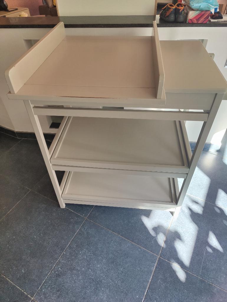 Quax verzorgingstafel verluiertafel met badje, Enlèvement, Utilisé, Baignoire, Autres marques
