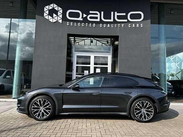 Porsche Taycan 4 Cross Turismo Perf Bat / All In Formule, Automaat, 4 zetels, Break, Parkeersensor