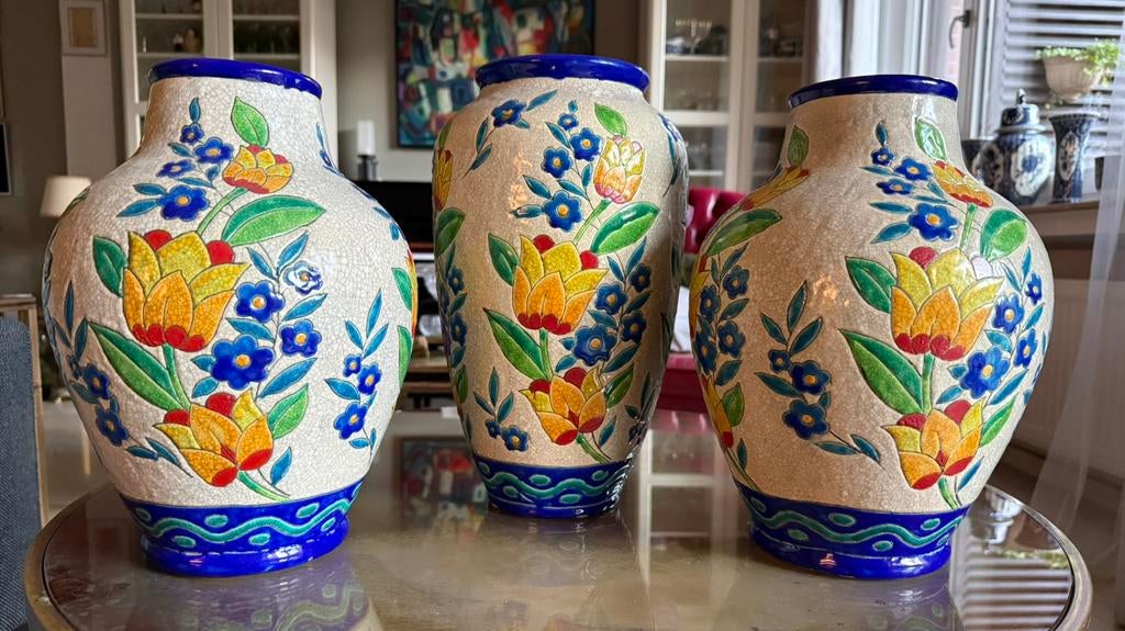 Boch keramis / charles Catteau., Antiek en Kunst, Ophalen