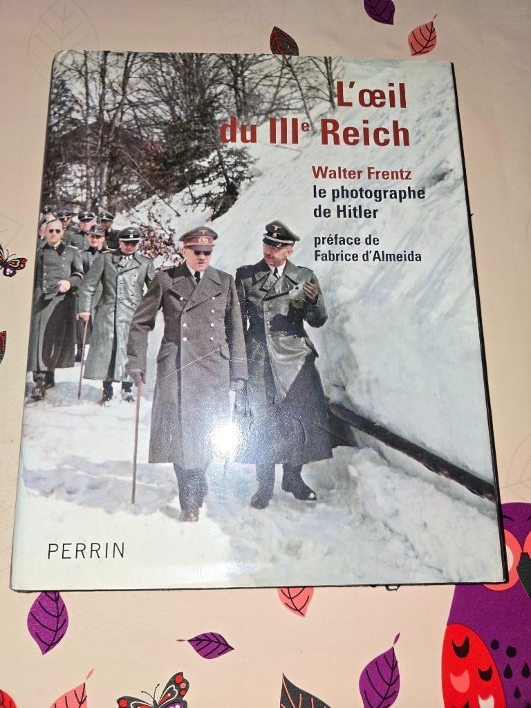 Het oog van het Derde Rijk. Door de Hitler-fotograaf., Ophalen of Verzenden, Tweede Wereldoorlog, Zo goed als nieuw