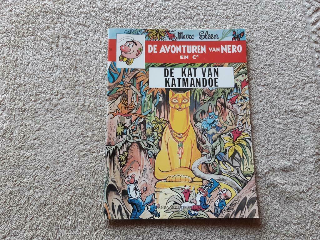 Nero.59.De kat van Katmandoe., Eén stripboek, Ophalen of Verzenden, Gelezen