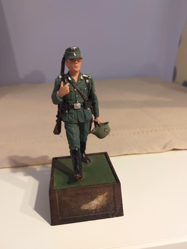 Soldat, Enlèvement ou Envoi