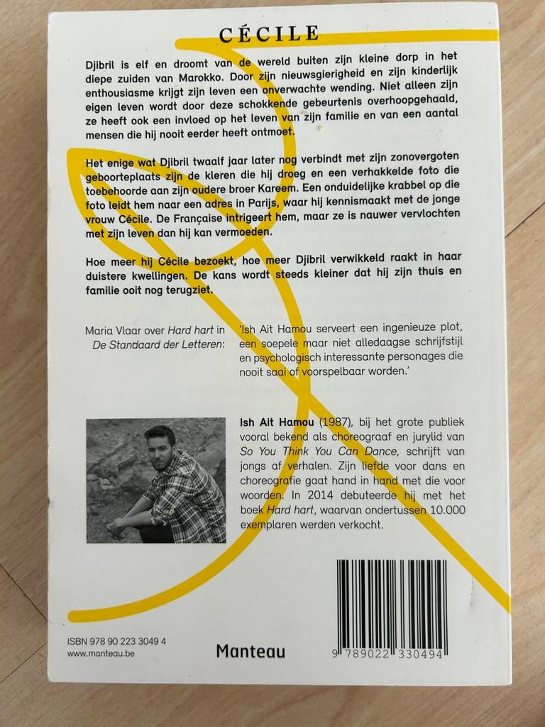 Cécile, Boeken, Ophalen of Verzenden, Gelezen, Ish Ait Hamou