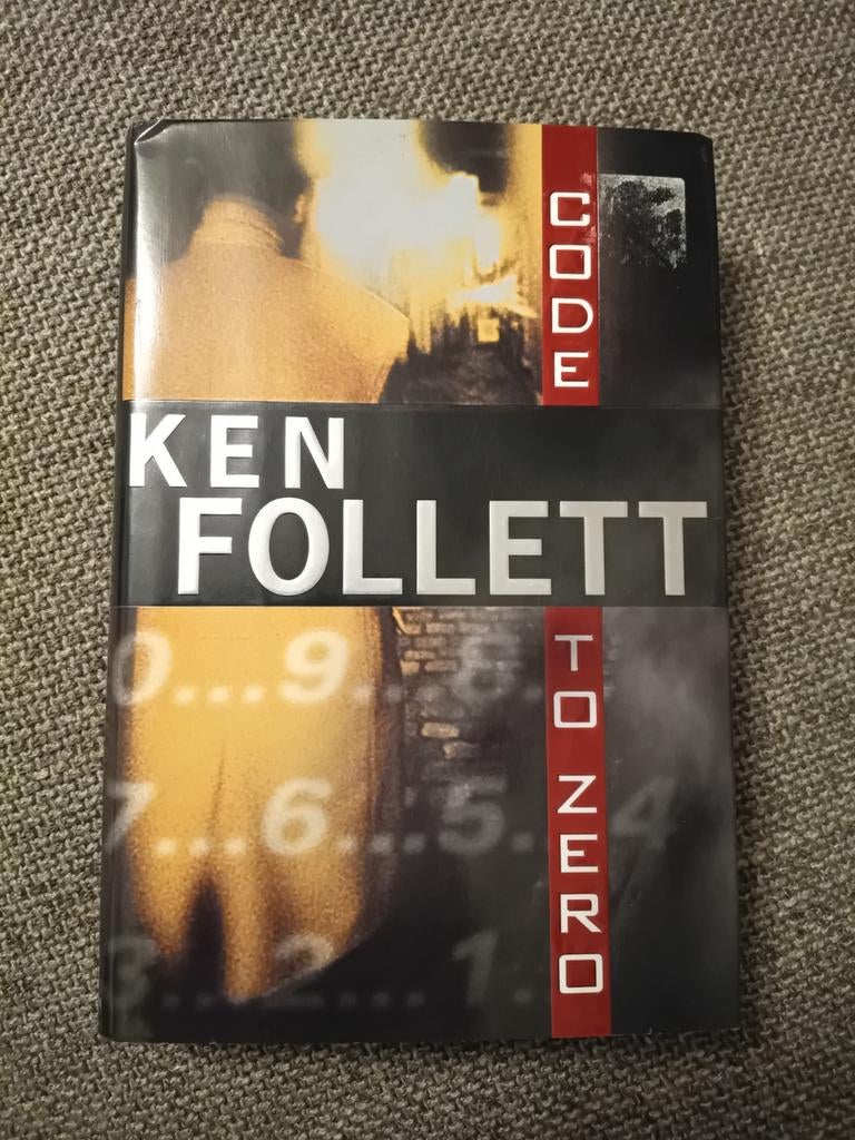 Ken Follet - Code to zero, Boeken, Ophalen of Verzenden, Zo goed als nieuw
