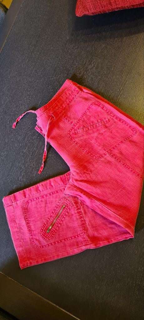 Bermuda fuchsia Promod, Enlèvement ou Envoi, Comme neuf