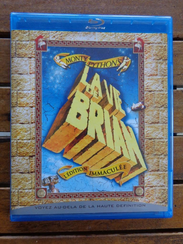 )))  Bluray  La Vie de Brian  //  Monty Python  (((, Enlèvement ou Envoi, Comme neuf, Aventure
