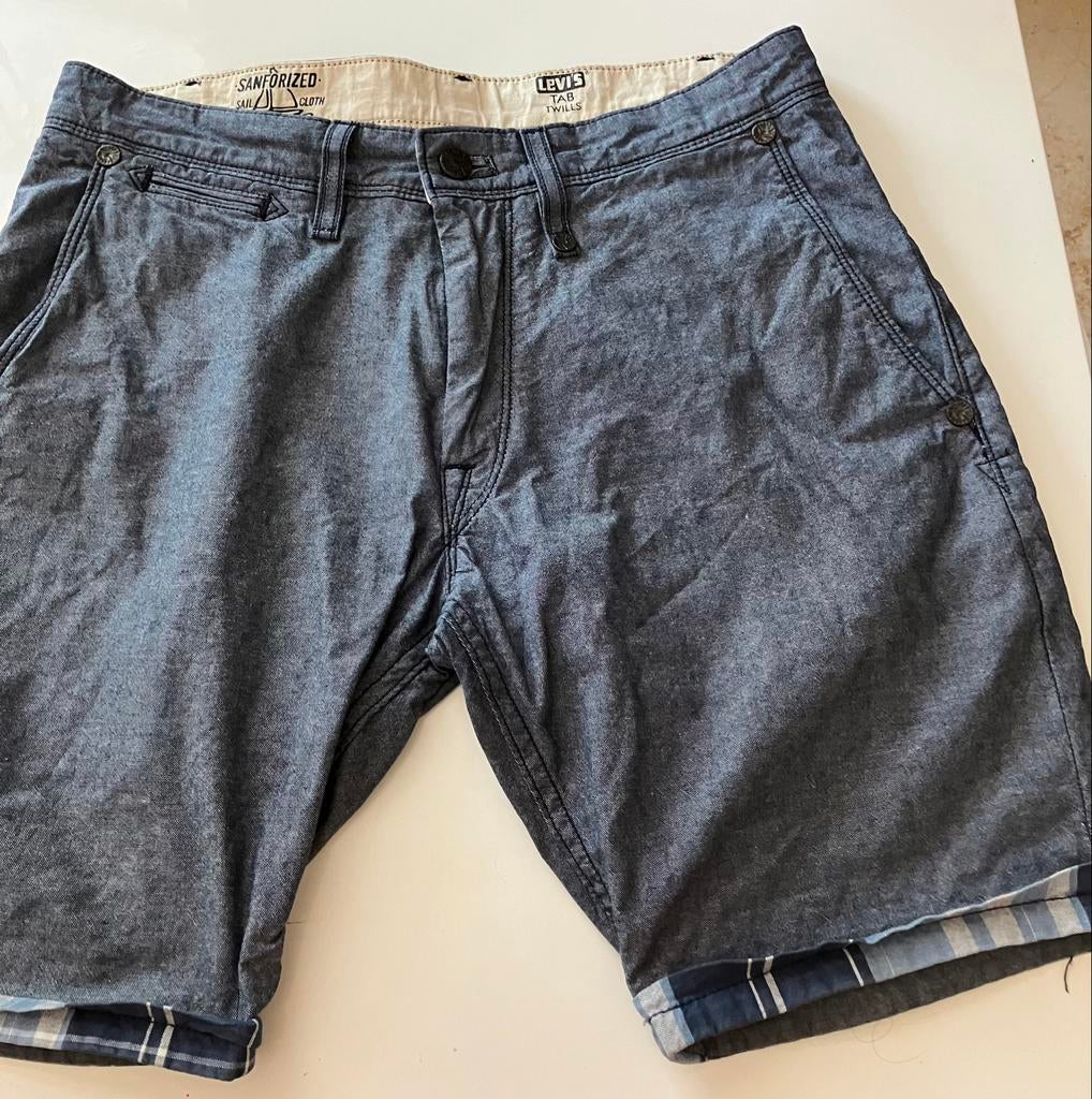 Short en coton Levi's Jeans taille 30, Levi’s strauss & co, Comme neuf, Bleu, Taille 48/50 (M)