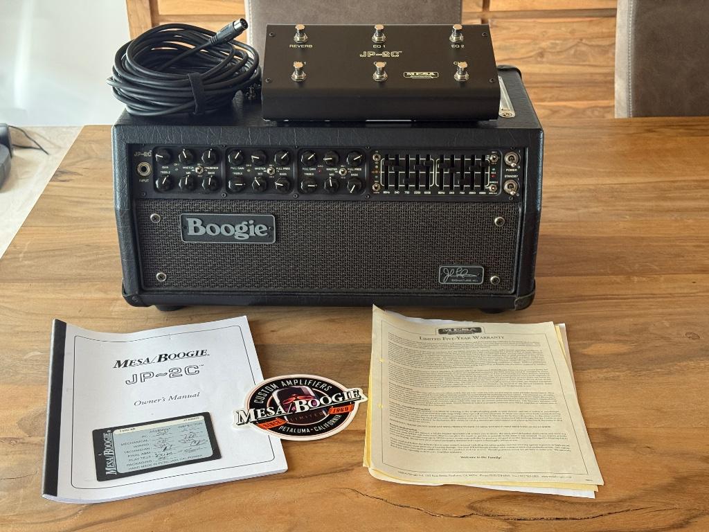 Mesa Boogie JP2-C, Enlèvement, Utilisé, Guitare, 50 à 100 watts
