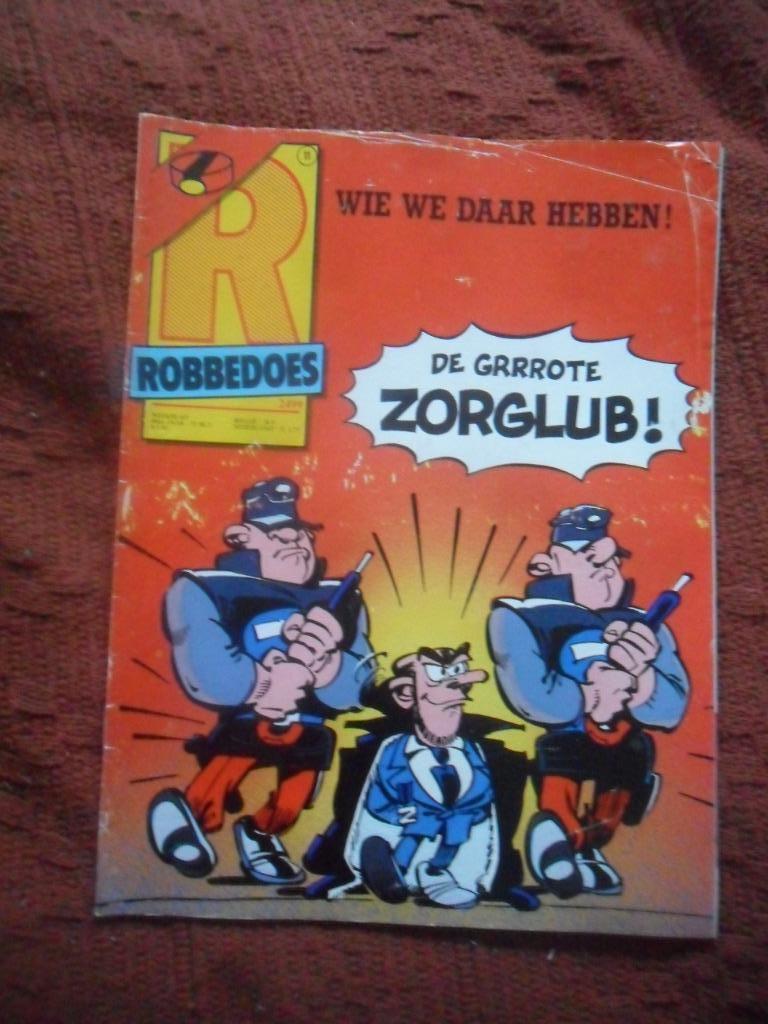 Robbedoes, Ophalen, Gelezen, Overige typen