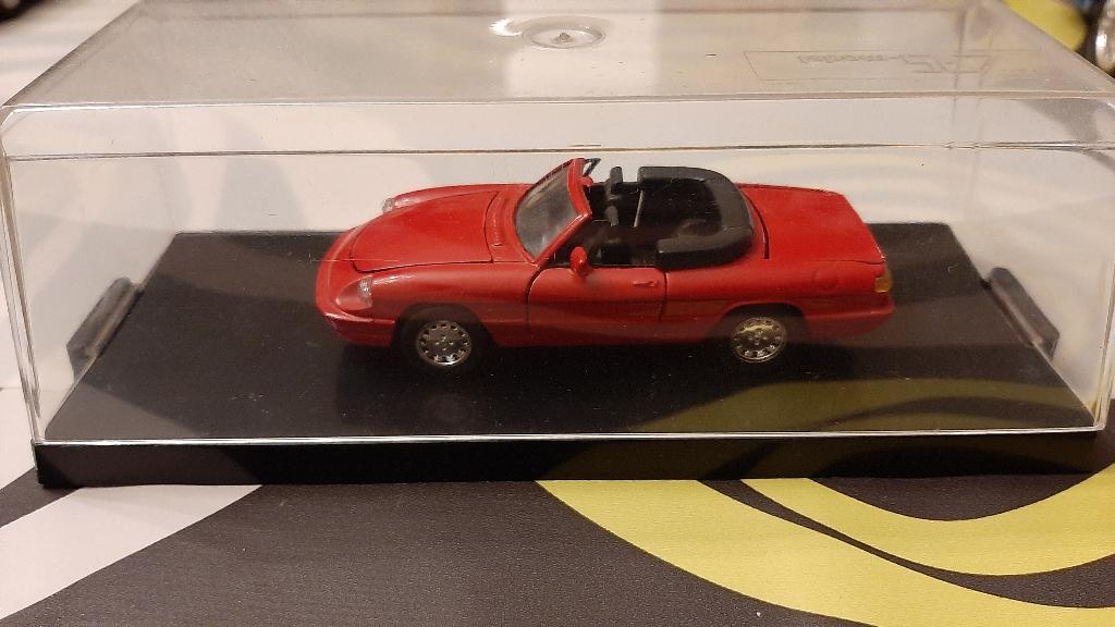 ARS Alfa Romeo Spider 1:43, Hobby en Vrije tijd, Ophalen of Verzenden, Zo goed als nieuw, Auto, Overige merken