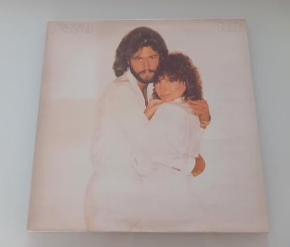 Vinyl LP Barbra Streisand Barry Gibb Guilty Pop, Ophalen of Verzenden, 12 inch