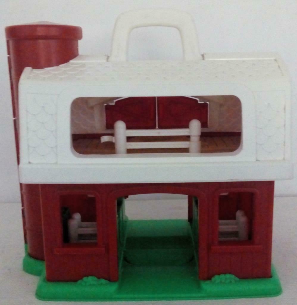 Ferme Little People Mattel et 23 personnages, Kinderen en Baby's, Speelgoed | Fisher-Price, Ophalen, Gebruikt, Overige typen