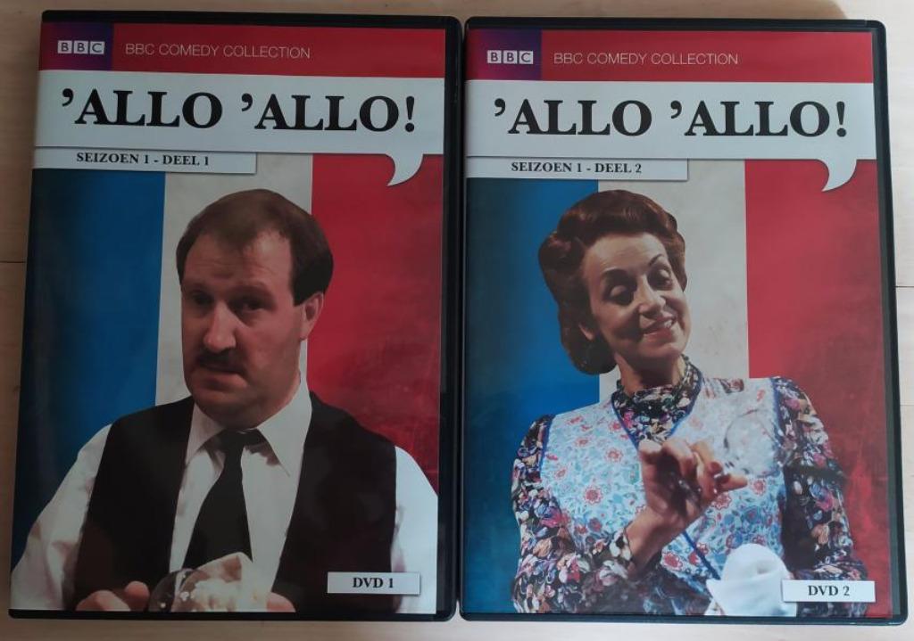 'allo 'allo! ( seizoen 1 ), Cd's en Dvd's, Ophalen of Verzenden