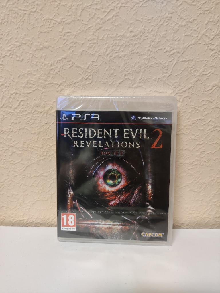 Resident Evil Revelations 2 sealed Playstation 3, Avontuur en Actie, Vanaf 18 jaar, 1 speler, Nieuw