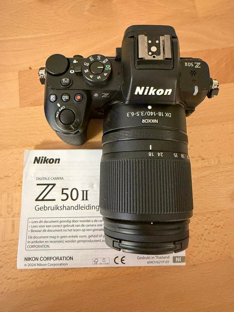 Nikon Z 50 II, Verzenden, Zo goed als nieuw, Spiegelreflex, Nikon
