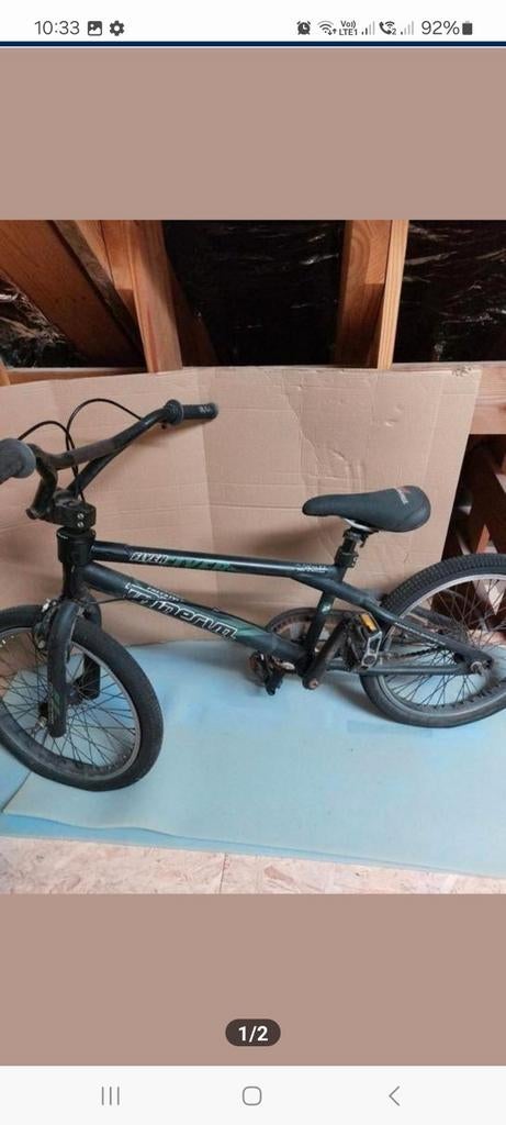 Fiets freestyle minerva, Vélos & Vélomoteurs, Vélos | BMX & Freestyle, Enlèvement