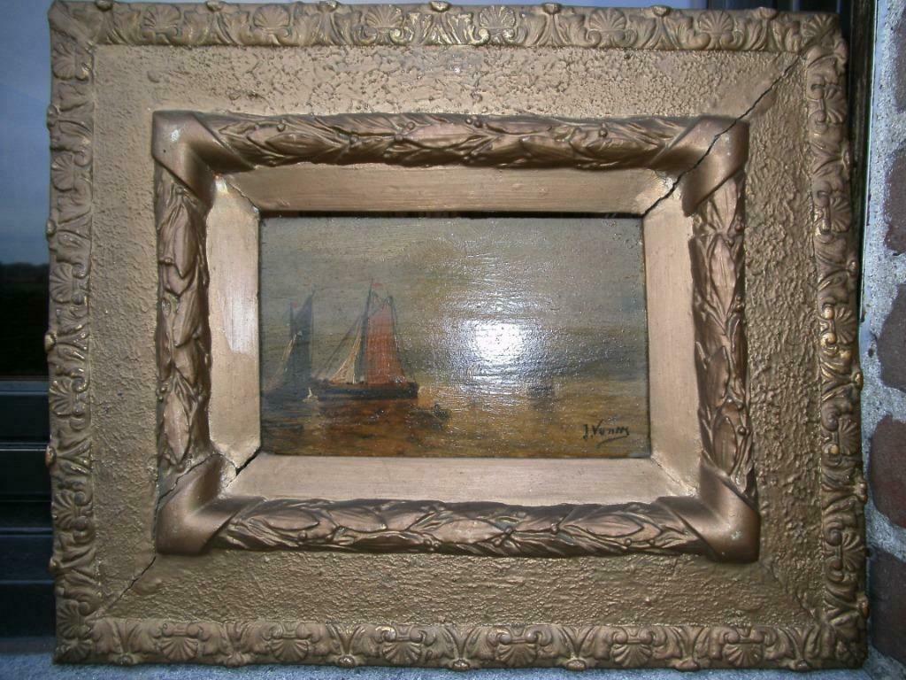 Navires dans la brume (J. Vernier) (S002), Enlèvement ou Envoi