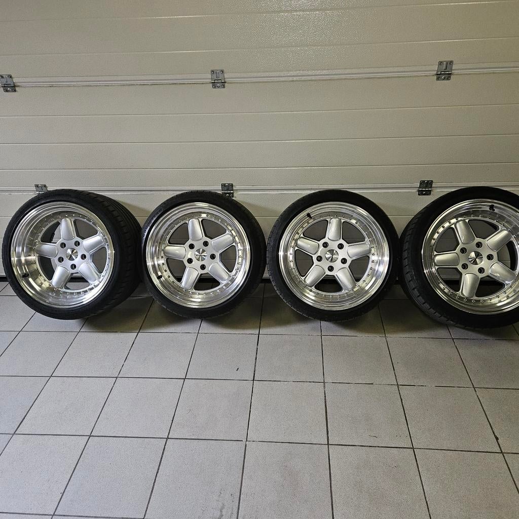 Schnitzer replica velgen, Auto-onderdelen, Ophalen of Verzenden, Velg(en)