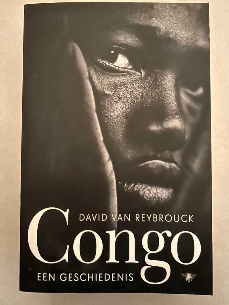 BOEK David Van Reybrouck - Congo, Livres, Enlèvement, Neuf, David Van Reybrouck