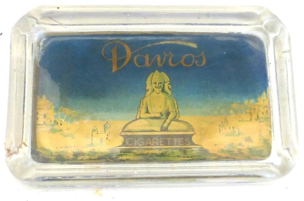 Cendrier Davros, Collections, Enlèvement ou Envoi, Comme neuf, Cendrier