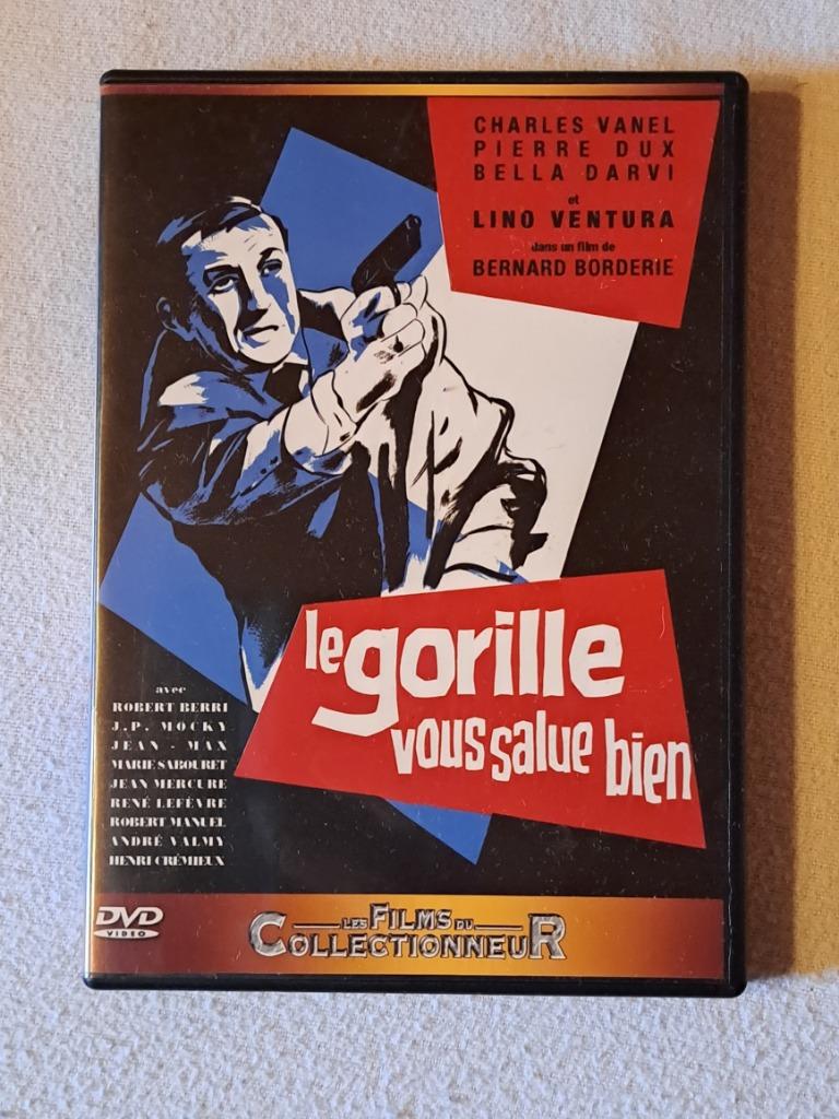 Le gorille vous salue bien, Enlèvement ou Envoi