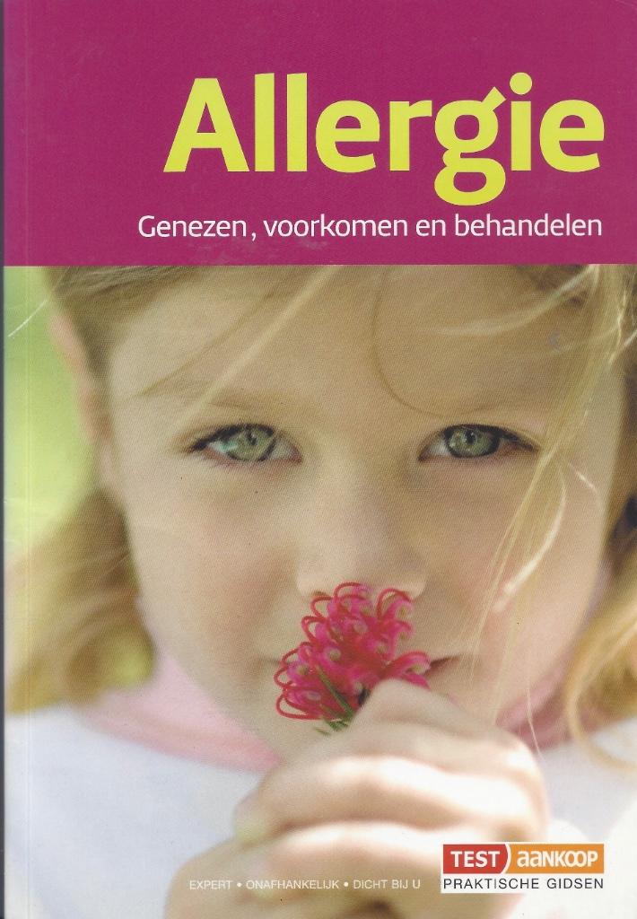 ALLERGIE, Livres, Santé, Diététique & Alimentation, TEST AANKOOP, Comme neuf, Enlèvement, Maladie et Allergie