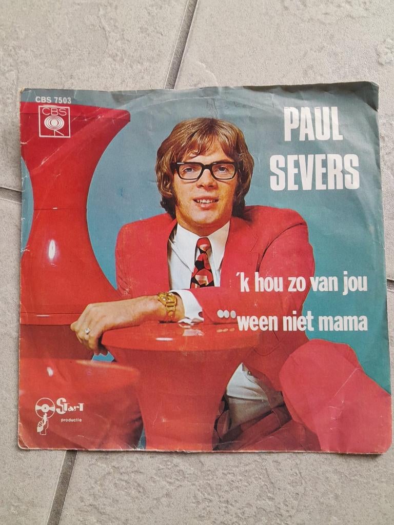 Paul Severs, Enlèvement, Utilisé