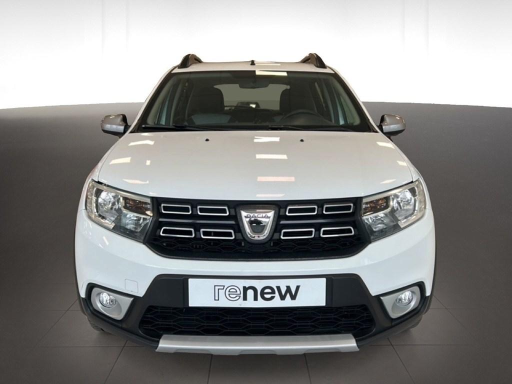 Dacia Sandero TCe Stepway, Auto's, Dacia, https://public.car-pass.be/vhr/077ed14b-b014-490e-81c4-e3fe0027d76c, Wit, 115 g/km, Particulier
