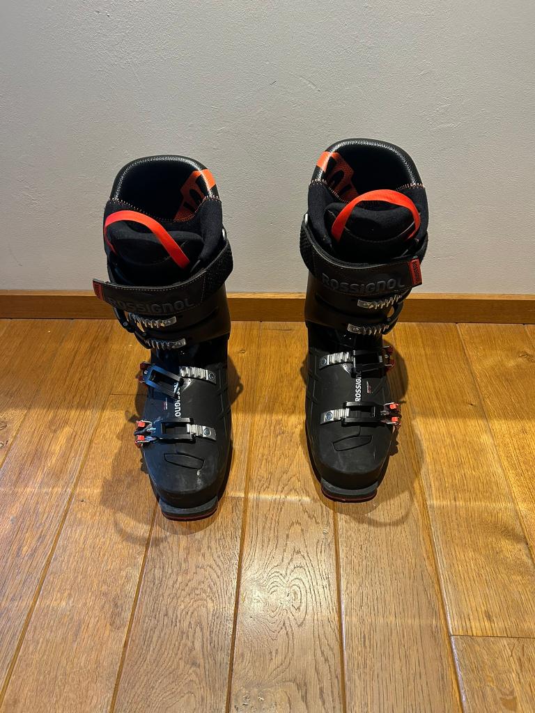 Chaussures de ski pointure 44 Rossignol Alltrack 90, Ophalen, Gebruikt, Rossignol, Schoenen
