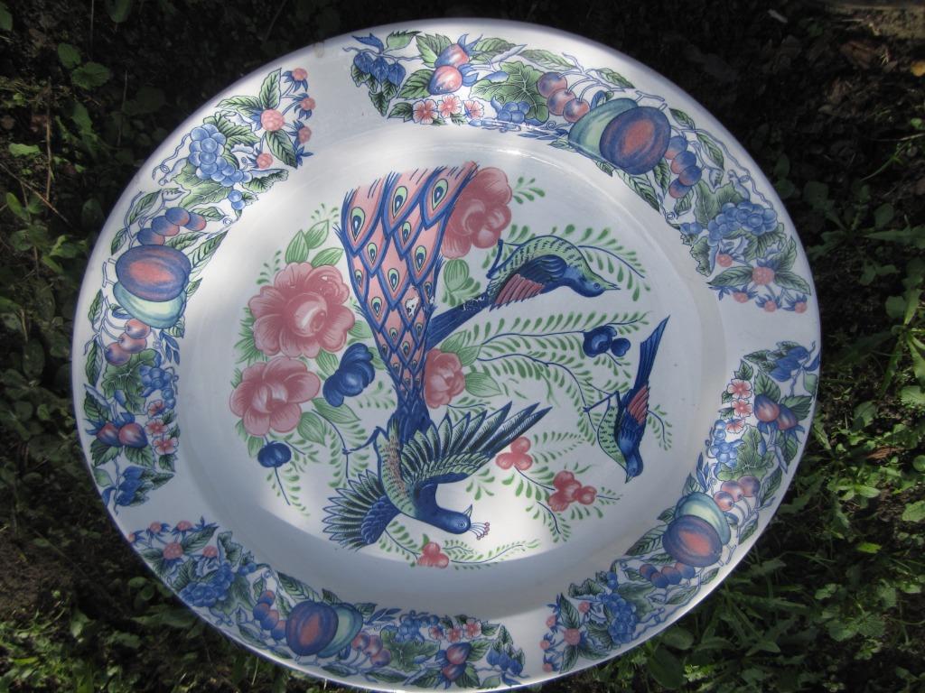 Grande assiette 42 cm, Maison & Meubles, Enlèvement ou Envoi, Neuf, Porcelaine, Assiettes(s)