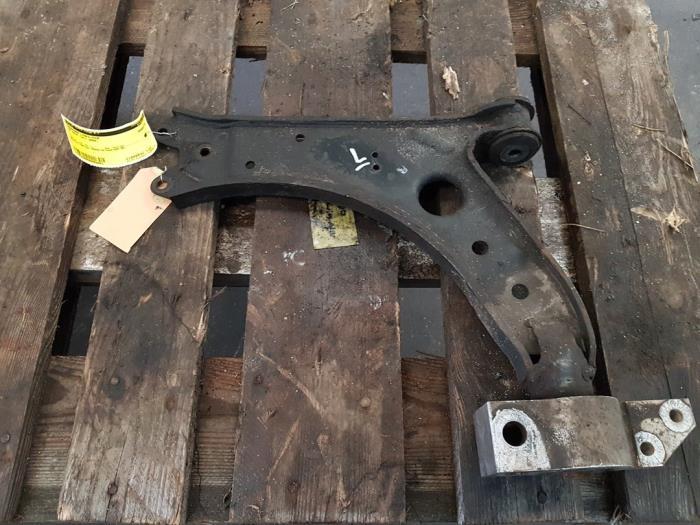 Draagarm links-voor van een Volkswagen Golf, Ophalen of Verzenden, 3 maanden garantie, Gebruikt, Volkswagen
