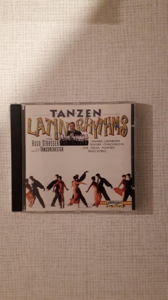 CD - Tanzen - Rythmes latins, Enlèvement ou Envoi