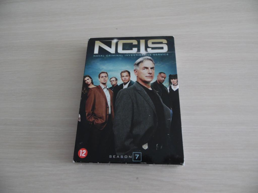 NCIS SEIZOEN 7, Cd's en Dvd's, Dvd's | Tv en Series, Boxset, Ophalen of Verzenden, Zo goed als nieuw, Vanaf 6 jaar