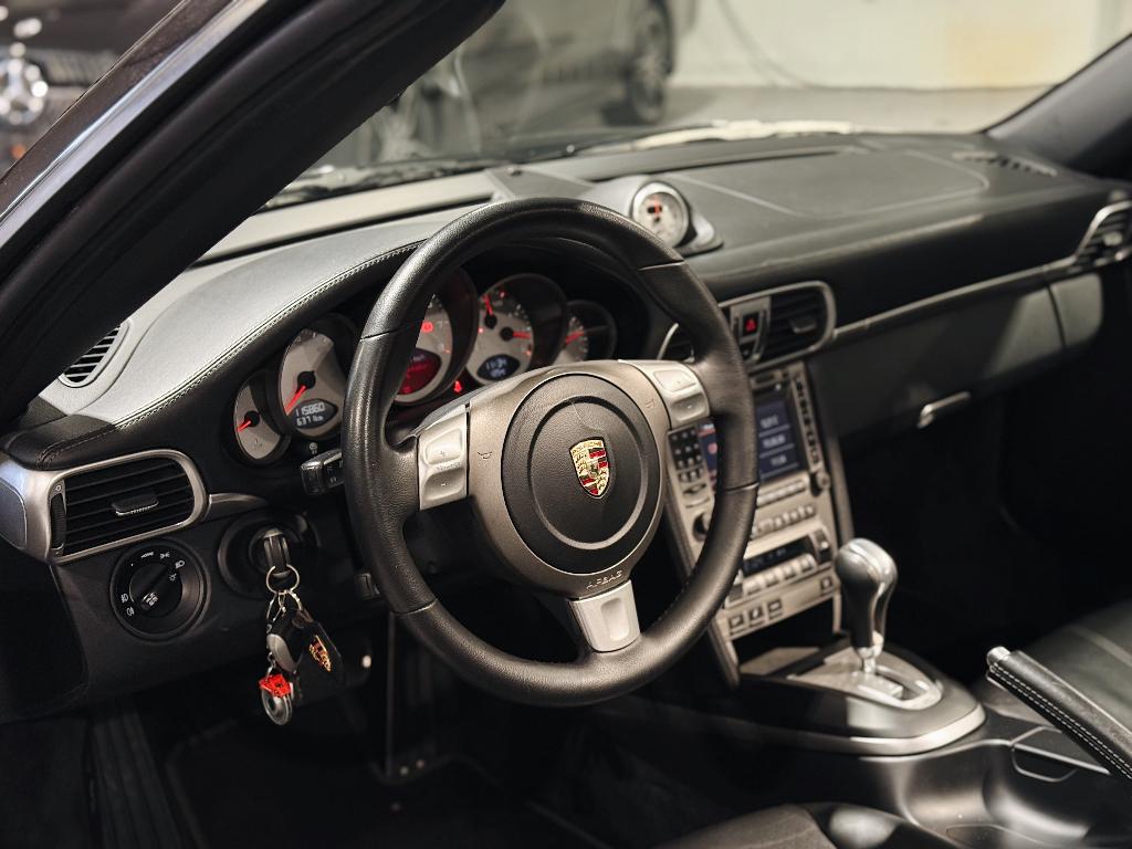 Porsche 911 997 Carrera 4S Cabriolet - Garantie, Cuir, Achat, Noir, 2 portes