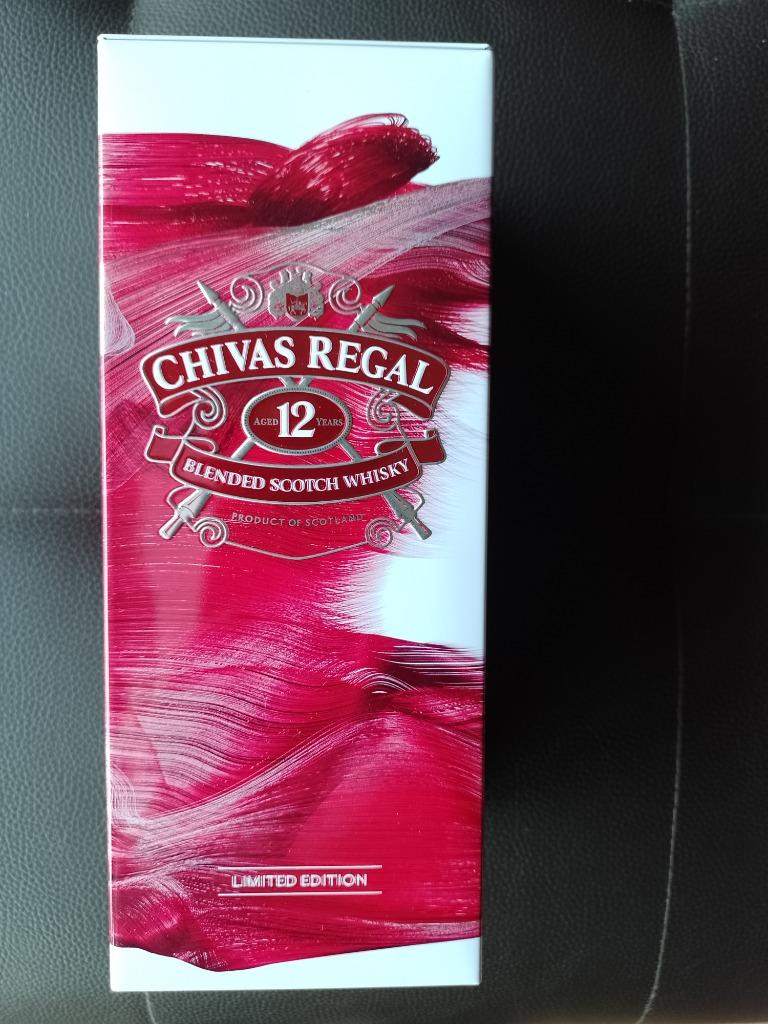 Blikken doos Chivas Regal 12 years, Ophalen of Verzenden, Zo goed als nieuw, Overige