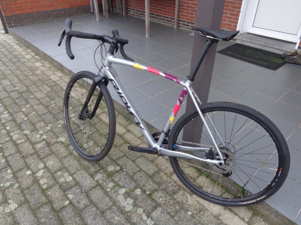 gravelbike Ridley, Neuf, Autres marques, Aluminium, Enlèvement
