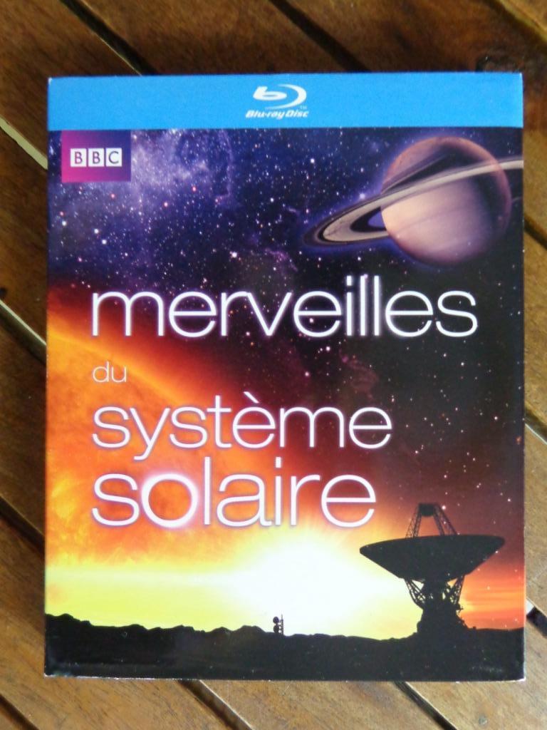 ))) Bluray  Merveilles du Système Solaire / Documentaire (((, CD & DVD, Blu-ray, Enlèvement ou Envoi, Comme neuf, Documentaire et Éducatif